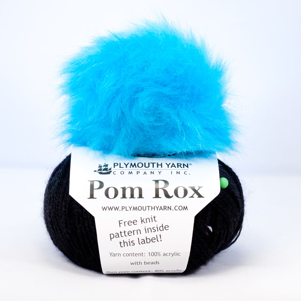 Pom Rox - Item 742 - Limited Quantities Available | Plymouth Yarn